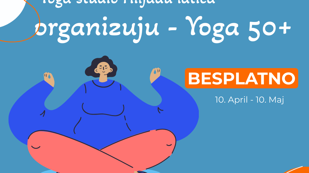 Besplatna Joga za dame 50+
