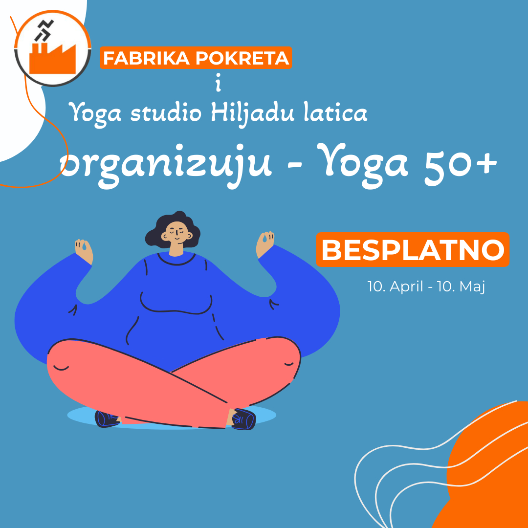 Besplatna Joga za dame 50+